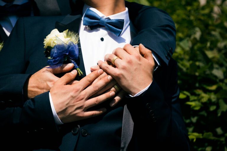 Detailaufnahme bei der Hochzeitsfotografie in Frankfurt.
